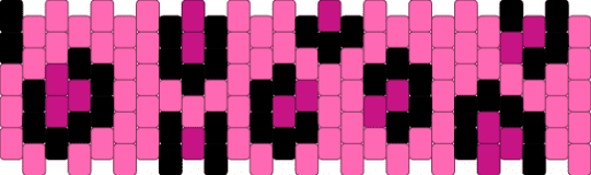 Cheetah h5 - black,pink