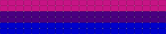bi cuff - purple,pink,bi,lgbt,kandi kid,therian