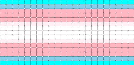 Trans flag :) - light blue,pink,trans,lgbtq,lgbt,lgbtqia