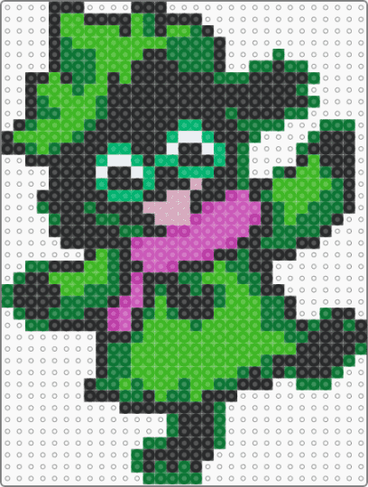 Ralsei - green,deltarune
