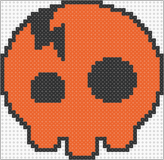 TLT - tlt,the living tombstone,logo,skull,halloween,spooky,orange,black