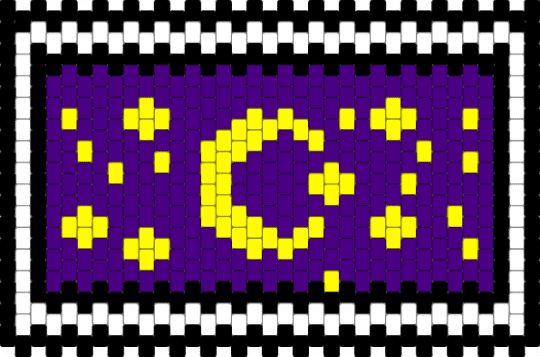 moon - purple