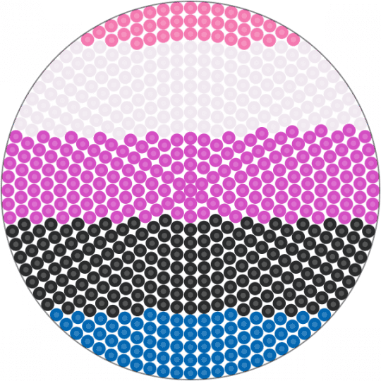 GenderFluid coster!! (Requested) - pink