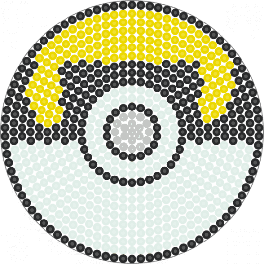 Ultra Ball - white, yellow