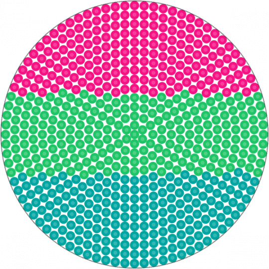 Polysexual coaster!! - green