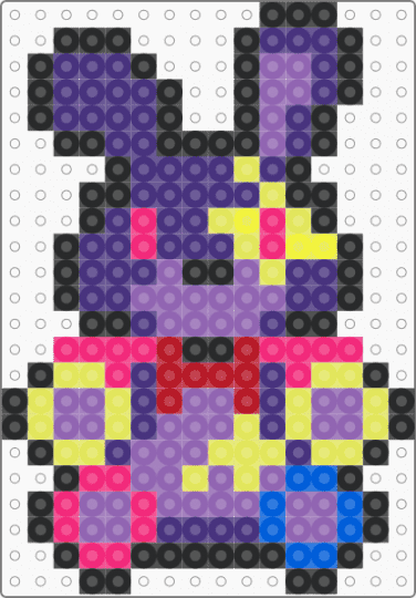 Glamrock Bonnie (FNAF) - pink,purple