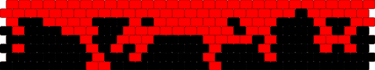 Blood Cuff - black, red