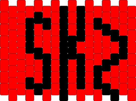 skz idea 1 - black,red