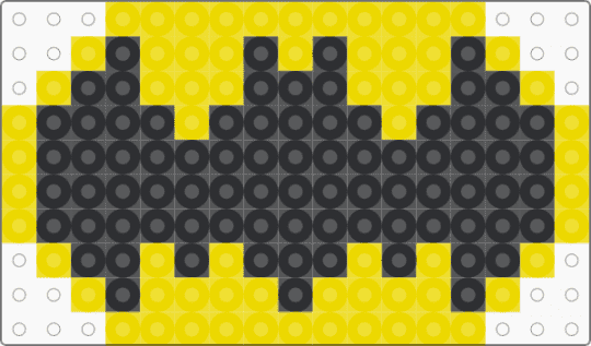 Batman logo 1 - yellow,black