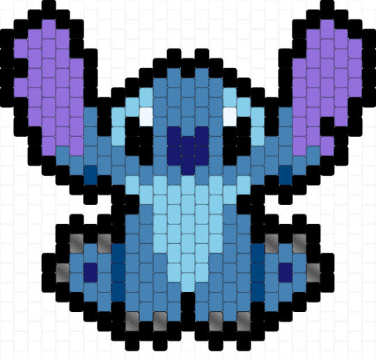 Stitch from Lilo & Stitch - blue