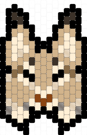Canadian Lynx Charm / Banner 🐾 - beige