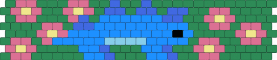 Dino + landscape :D - pink,green,light blue,dinosaur,dino,multi colour,with deco