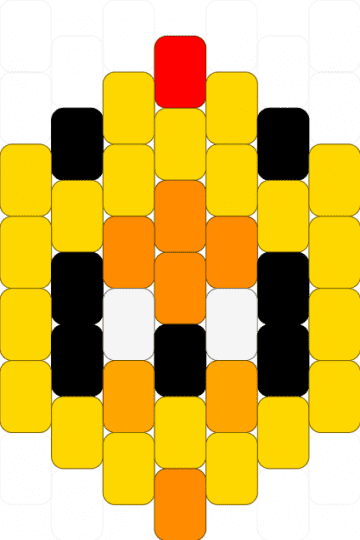 NULL [REGRETEVATOR] charm - yellow,regretevator,charm,null,peyote