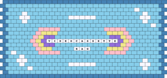 ★𝓥𝓲𝓭𝓮𝓸 𝓬𝓪𝓼𝓼𝓮𝓽𝓽𝓮 𝓫𝓪𝓰★ 𝓑𝓪𝓬𝓴 𝓹𝓪𝓻𝓽 - light blue,y2k,retro,cool,cozy,cute