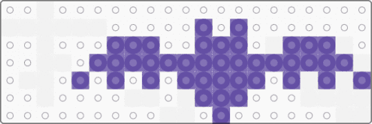 Lil bat - purple,white