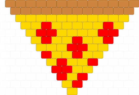 Pizza - yellow,cotdjunkfood
