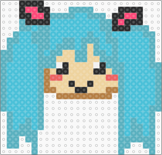 Hatsune miku - teal,light blue,hatsune,hatsune miku,miku,vocaloid,cutee
