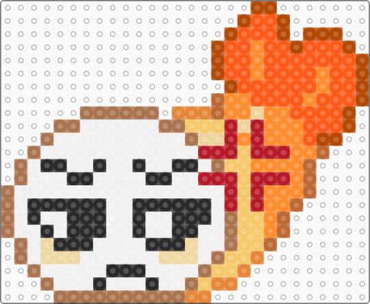 SHRIMPOOOO - tan,orange,red,dandys world,shrimpo