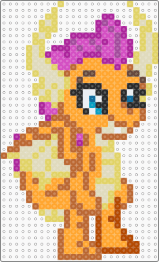 Smolder - colorful, orange, pink, yellow
