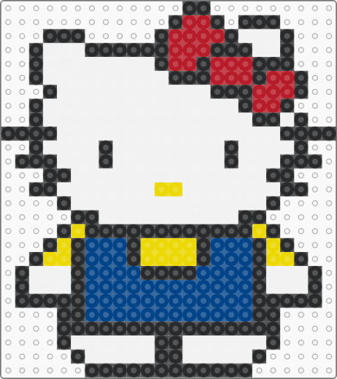 Hello Kitty - white,blue,hellokitty,sanrio