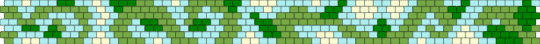 Vines // Fursuit Collar - green,light blue,vines,leaf,leaves,strawberry,orchard,collar,choker,furry
