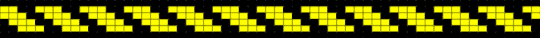 BITE RISK // Fursuit Collar - black,yellow,collar,choker,furry,caution