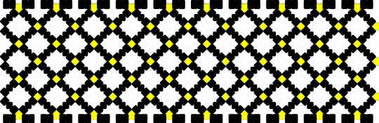 5 x-base cuff L2 - black