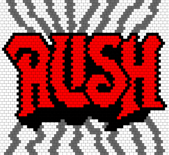 Rush Peyote Lighter Cover(40×52) - gray,red,cover,band,music,rush,rock,album,lighter,koozie
