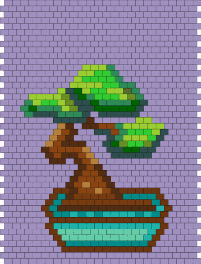 bonsai - pink