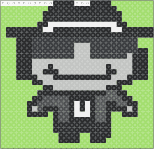 Chance from the popular Roblox game, Forsaken - green