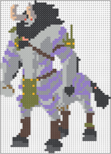 Silver Lynel - gray,beige,blue,brown,lynel,silver,purple