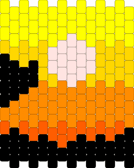 sunset panel :D - orange,yellow