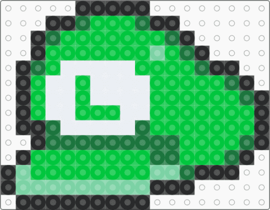 Luigi's Cap - luigi,hat,nintendo,gaming,video game,green