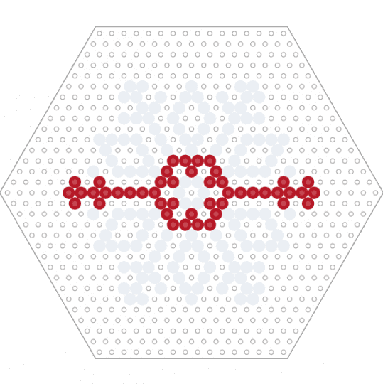 Snowflake - Honor Ball - white