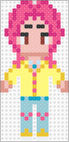KDH: Romance - yellow,pink,beige