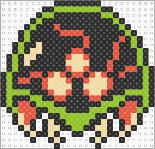 Metroid NES - Metroid - black,green,red