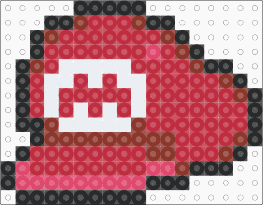 Mario Cap - mario,hat,nintendo,gaming,video game,red