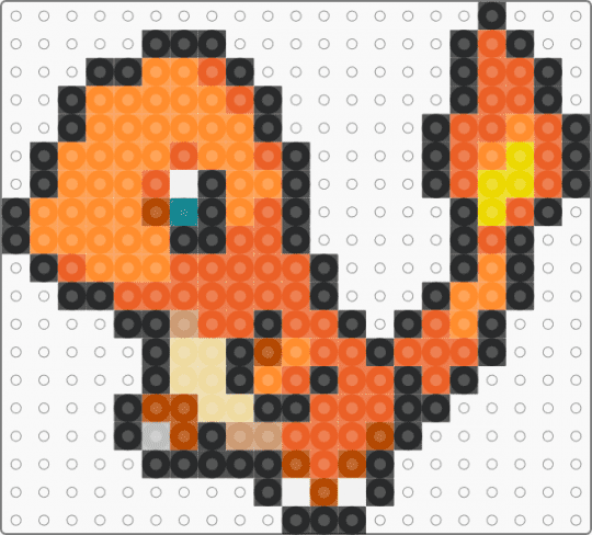 Charmander - orange