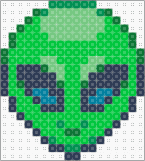 Fuse Bead Patterns - Gallery - Kandi Pad | Kandi Patterns, Fuse Bead ...