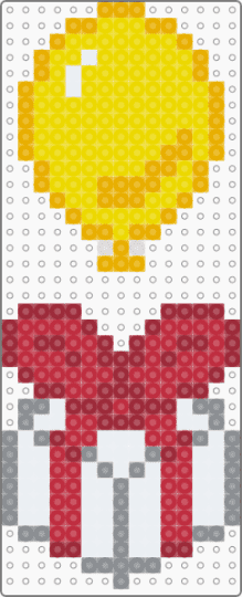 AC:NH - Yellow Balloon Present - red,yellow