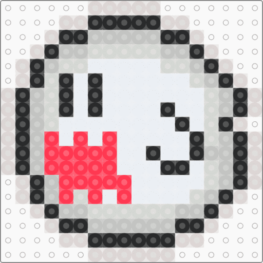 Super Mario World - Boo - beige