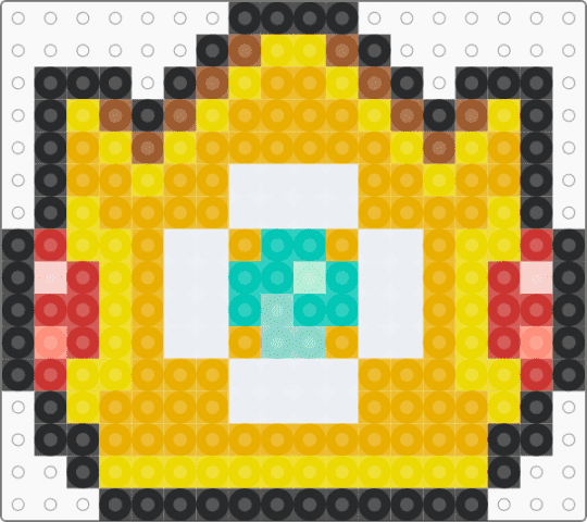 Daisy's Crown - daisy,crown,nintendo,princess,gaming,video game,yellow,orange