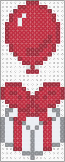 AC:NH - Balloon Present - red