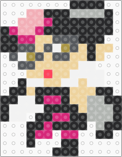 Mario Maker - Callie - beige