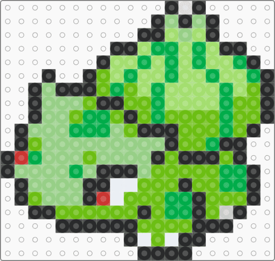 Bulbasaur - teal,green
