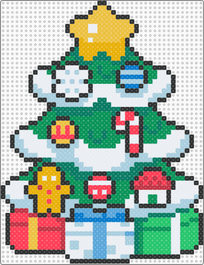 Xmas Tree - christmas tree,christmas,gifts,presents,ornaments,xmas,tree,holiday,decoration,nature,teal,green,light blue,red