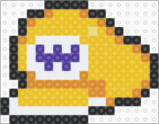 Wario's Cap - wario,hat,nintendo,gaming,video game,yellow