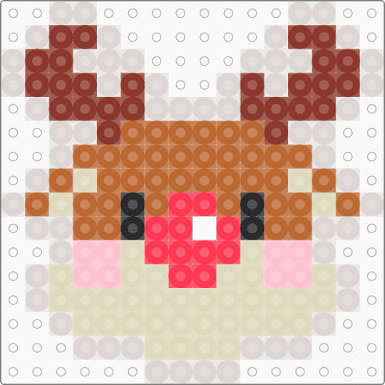 Rudolph the Red-Nosed Reindeer - beige
