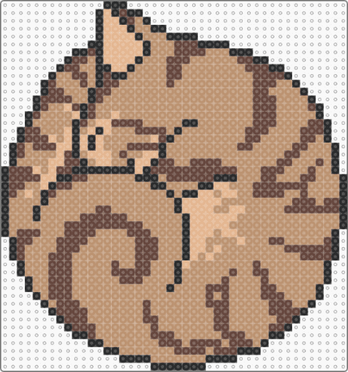 jem - cat,sleeping,kitty,curled,animal,brown,beige