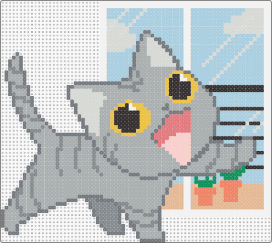 goose + window - cat,kitten,silly,window,animal,sky,gray,light blue